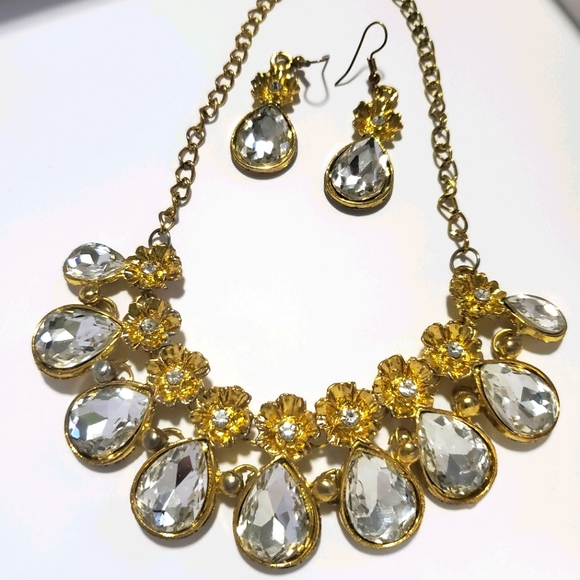 Set of Gorgeous Necklace and Earring - Picture 1 of 2